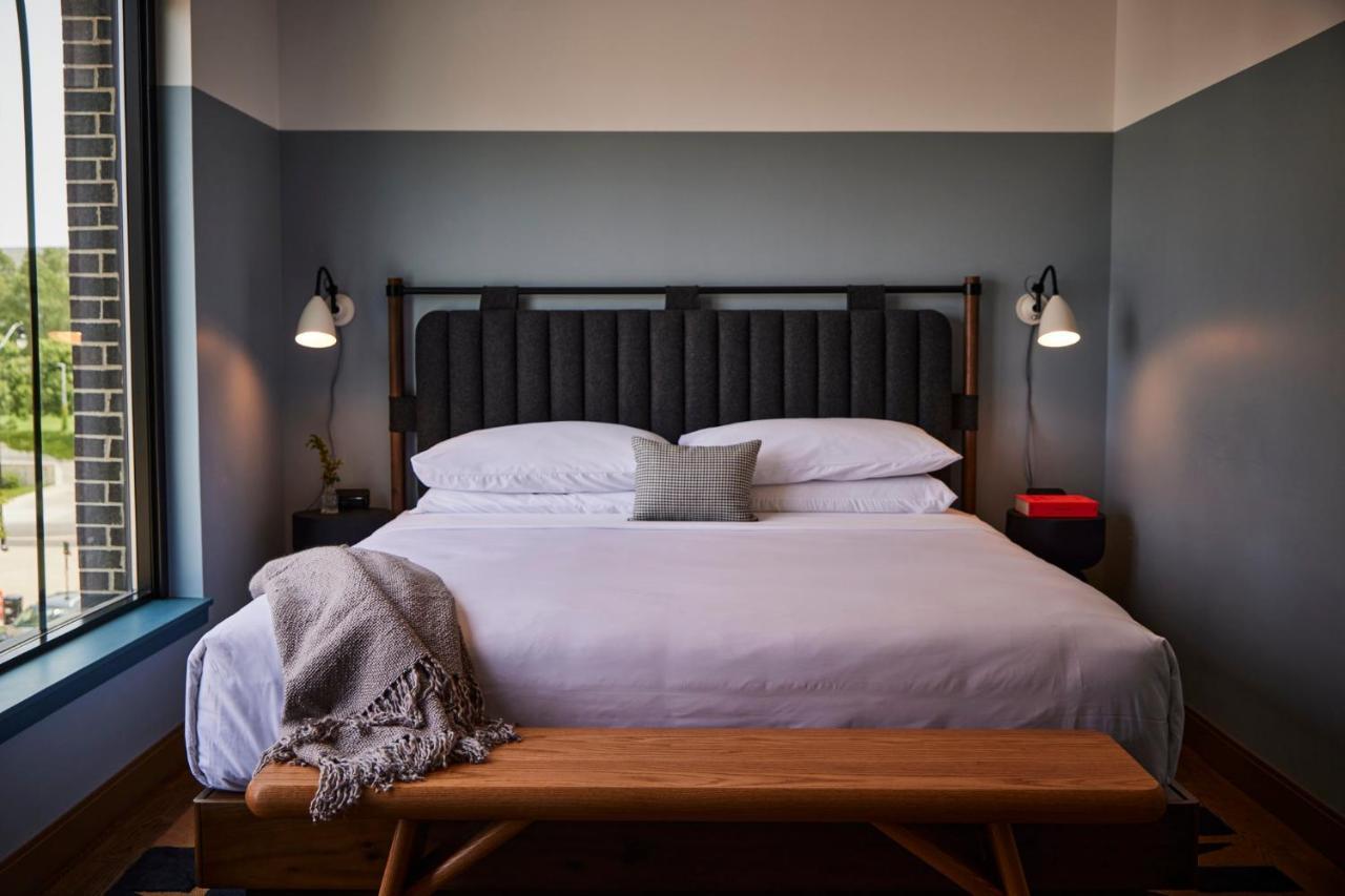 The Junto Hotel Columbus Buitenkant foto