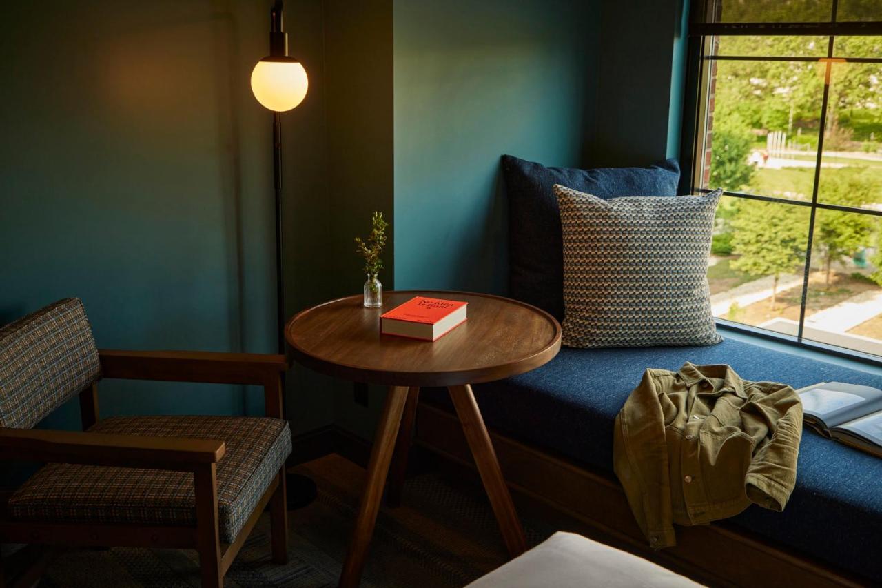 The Junto Hotel Columbus Buitenkant foto