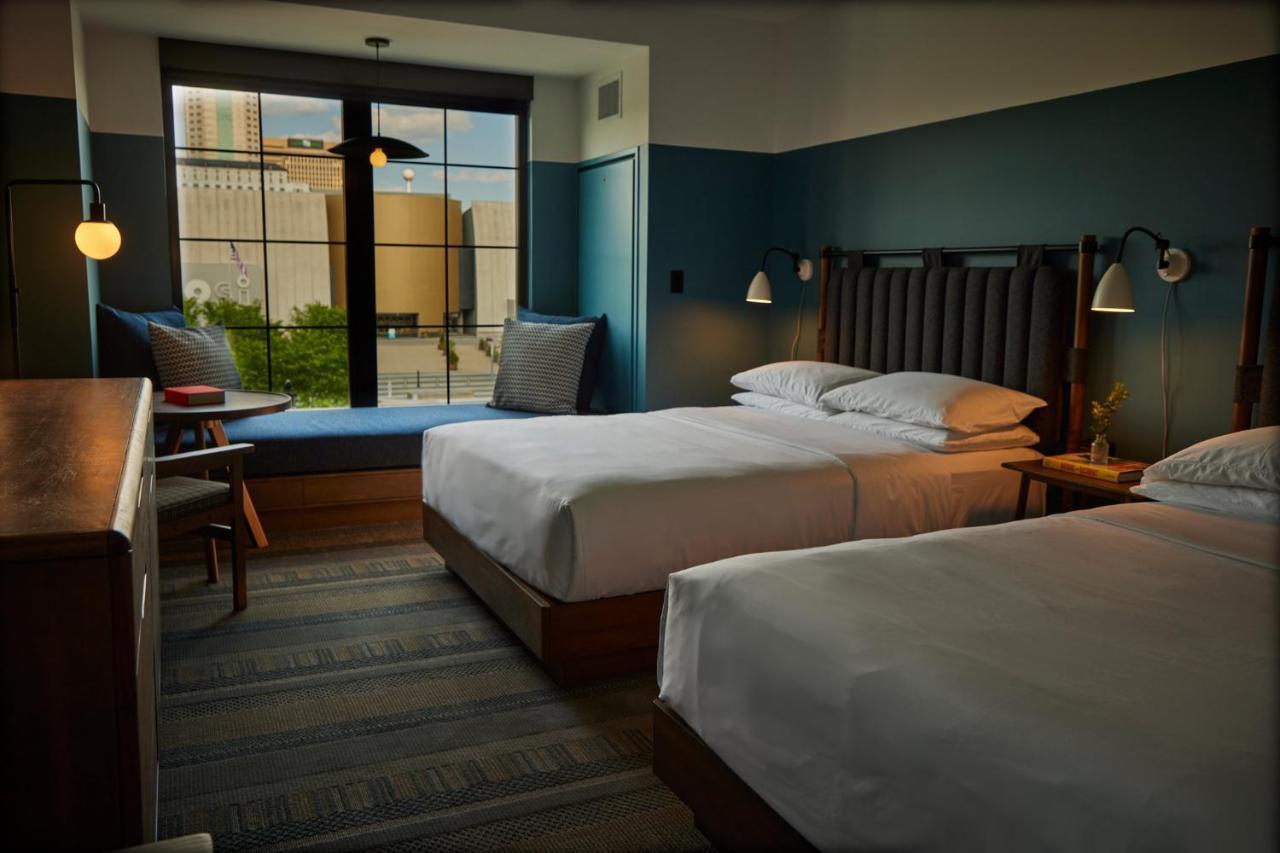 The Junto Hotel Columbus Buitenkant foto