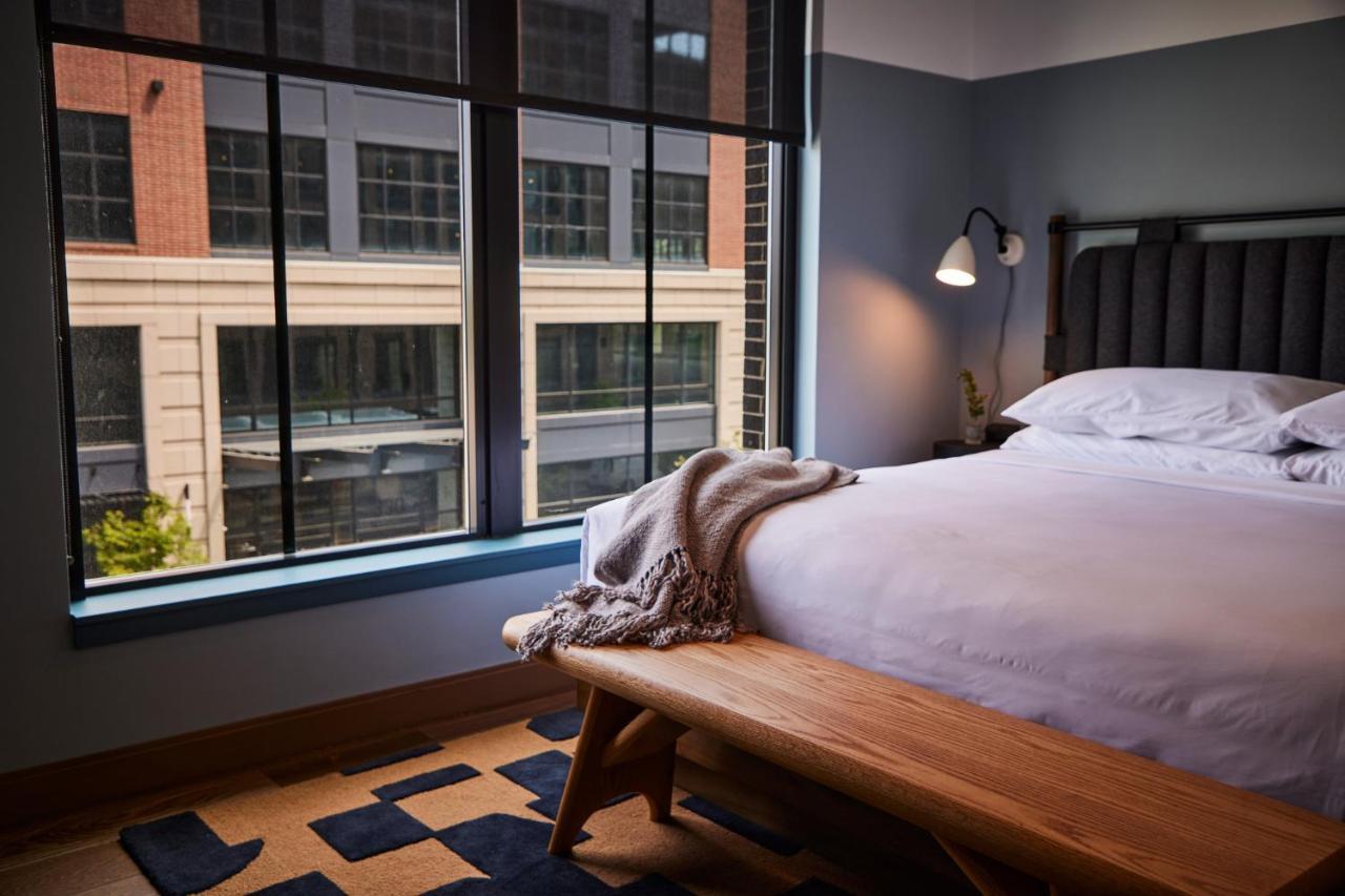 The Junto Hotel Columbus Buitenkant foto