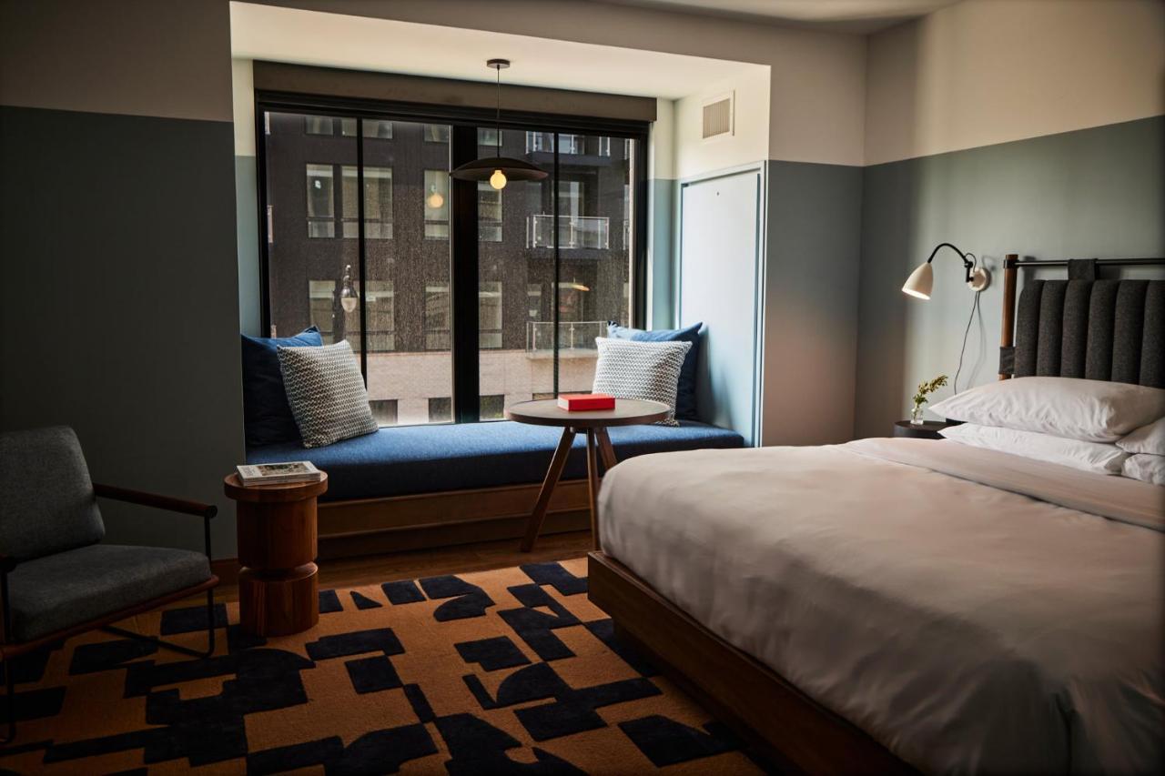 The Junto Hotel Columbus Buitenkant foto