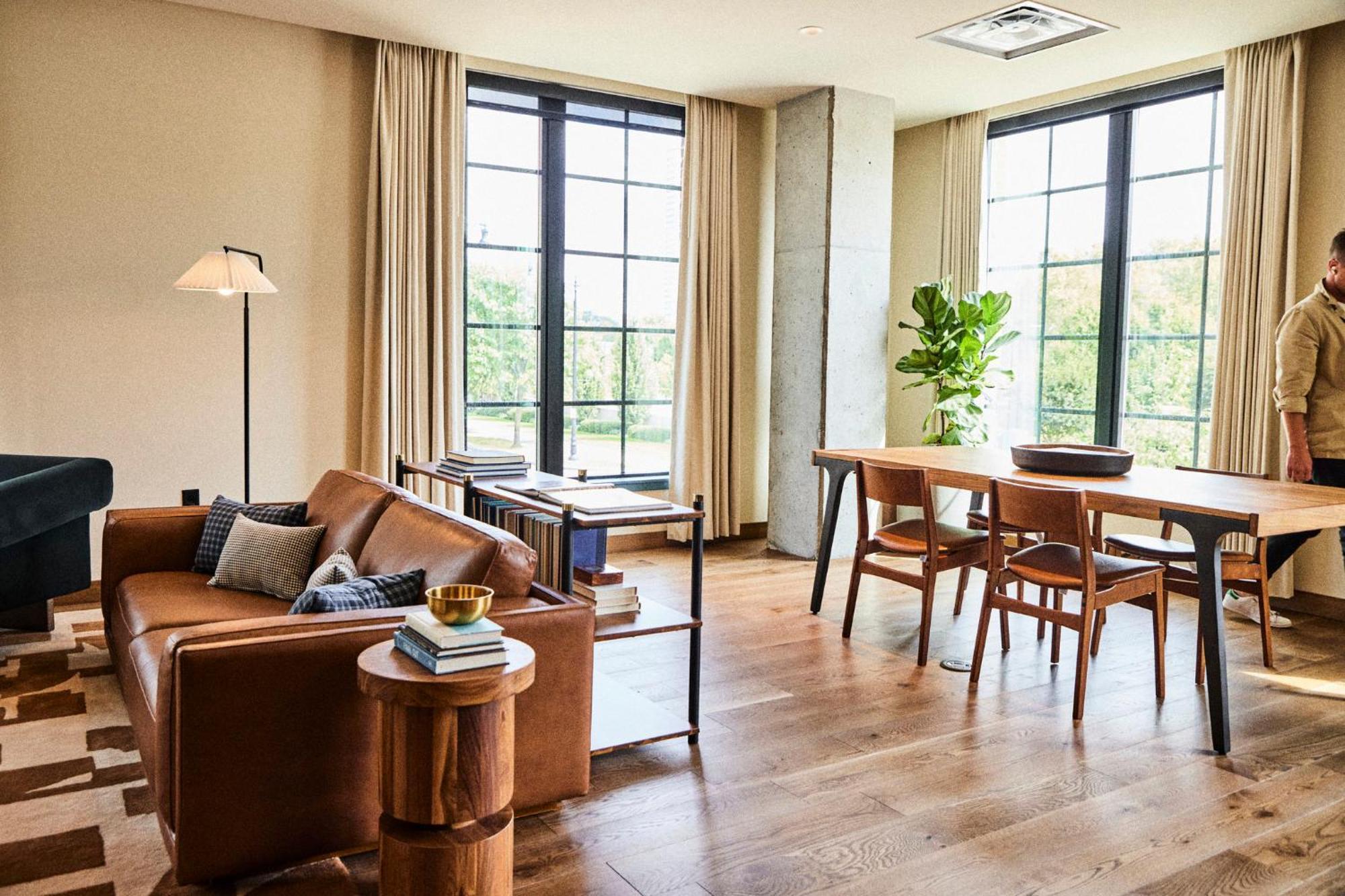 The Junto Hotel Columbus Buitenkant foto