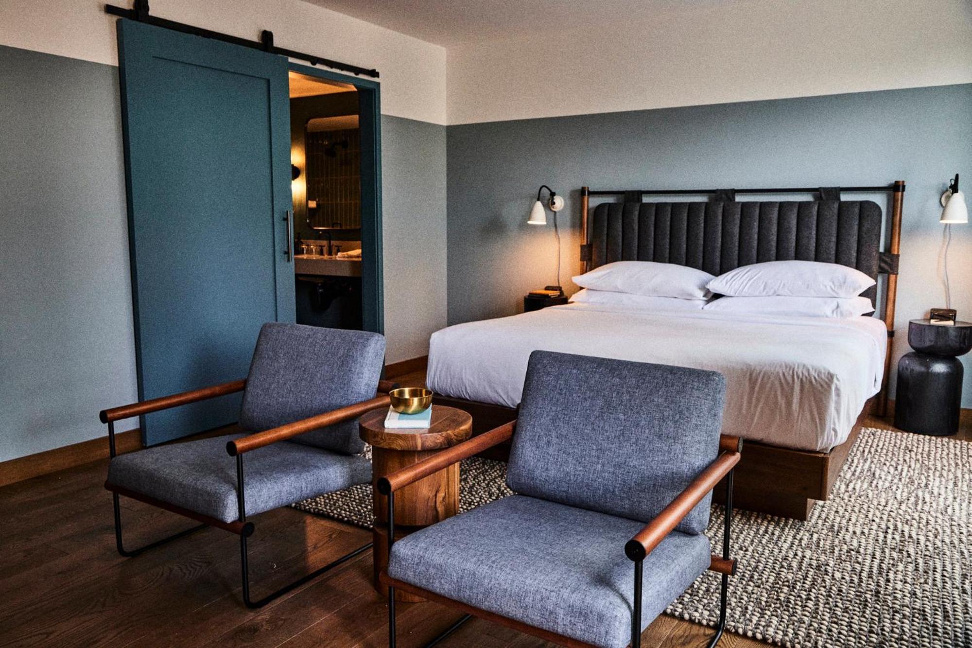 The Junto Hotel Columbus Buitenkant foto