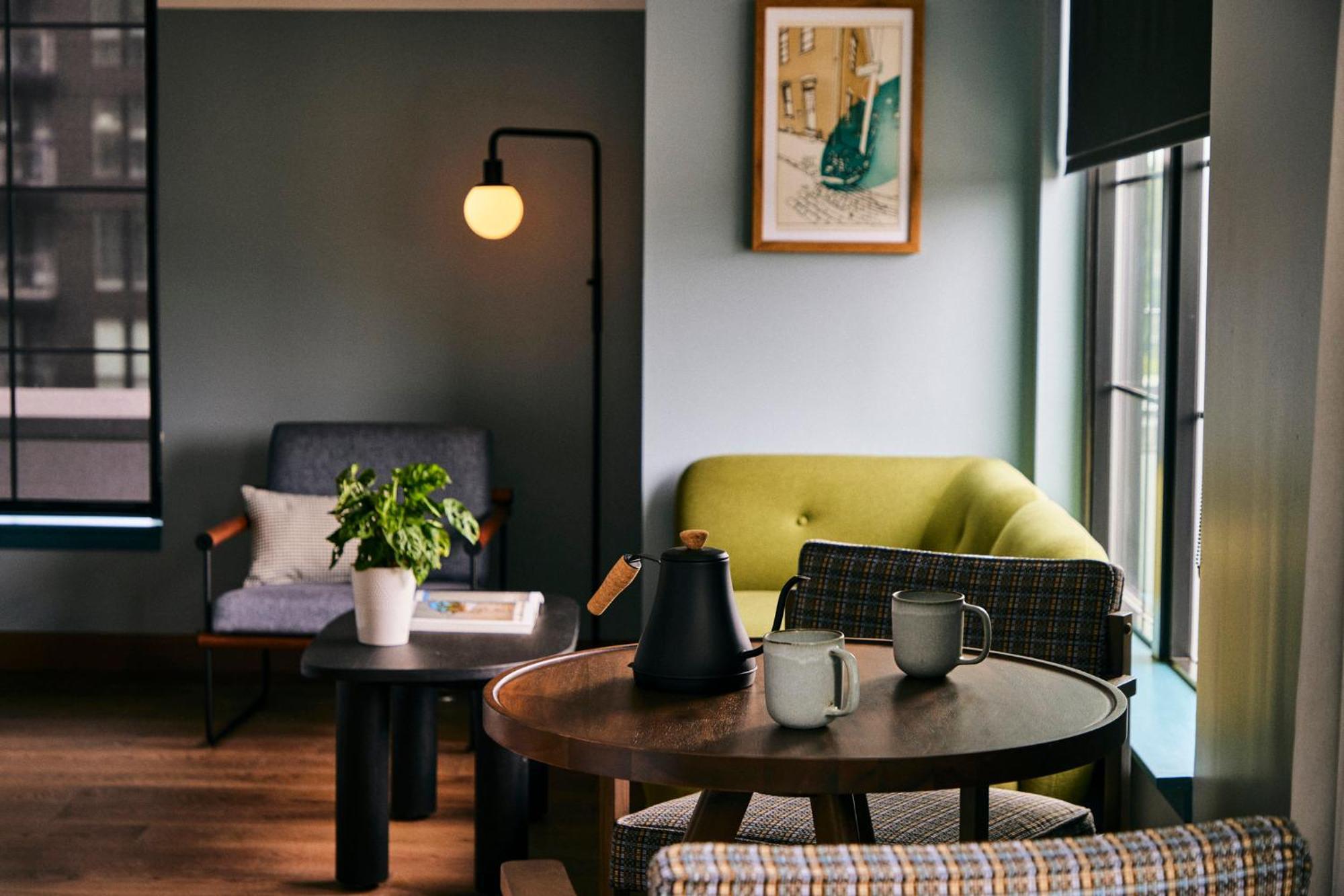 The Junto Hotel Columbus Buitenkant foto