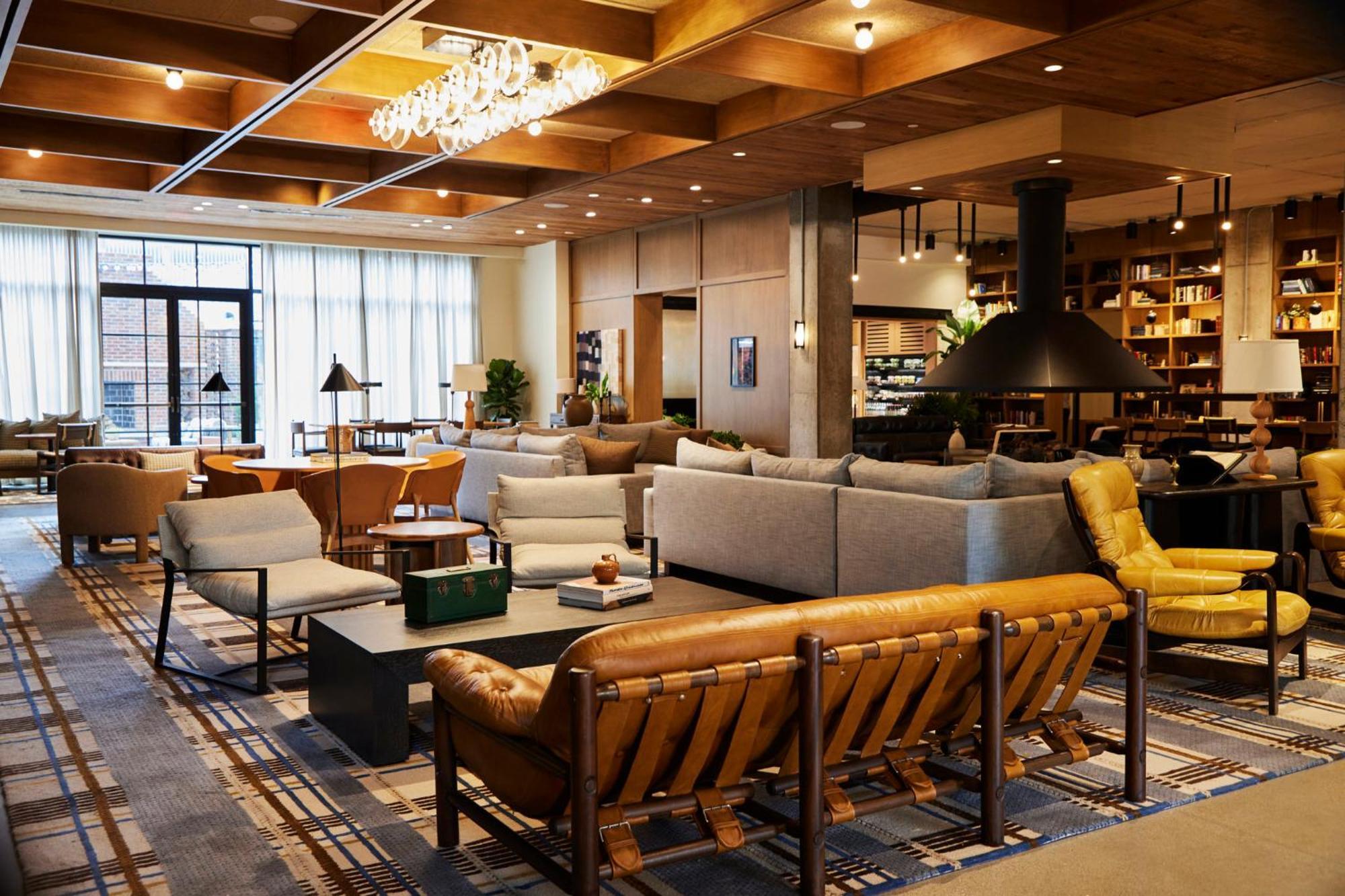 The Junto Hotel Columbus Buitenkant foto