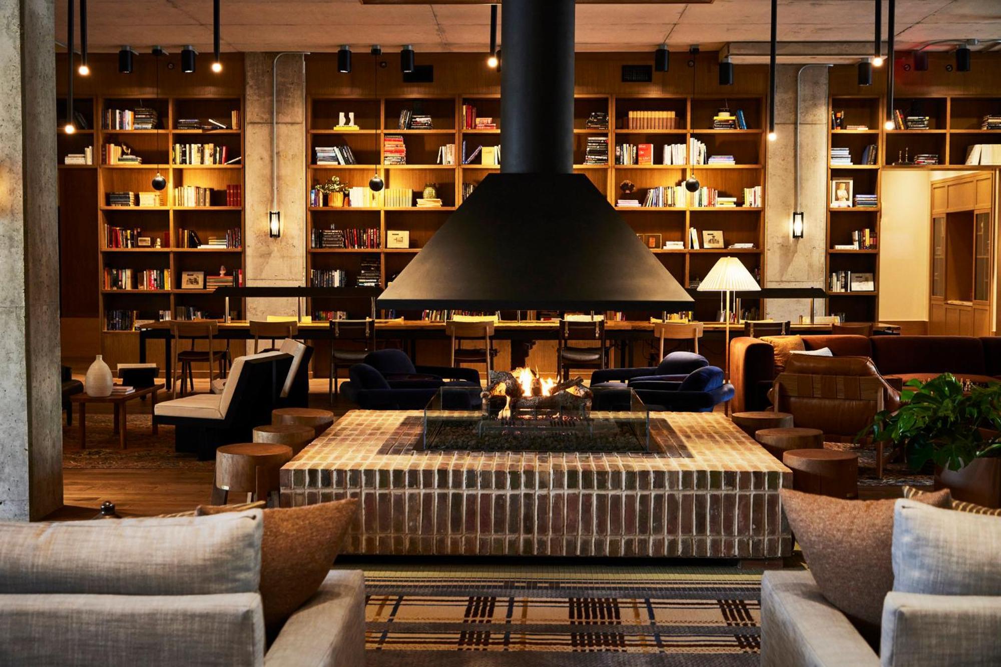 The Junto Hotel Columbus Buitenkant foto