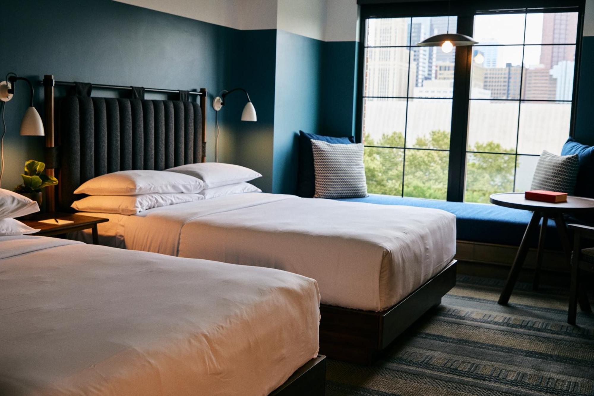The Junto Hotel Columbus Buitenkant foto