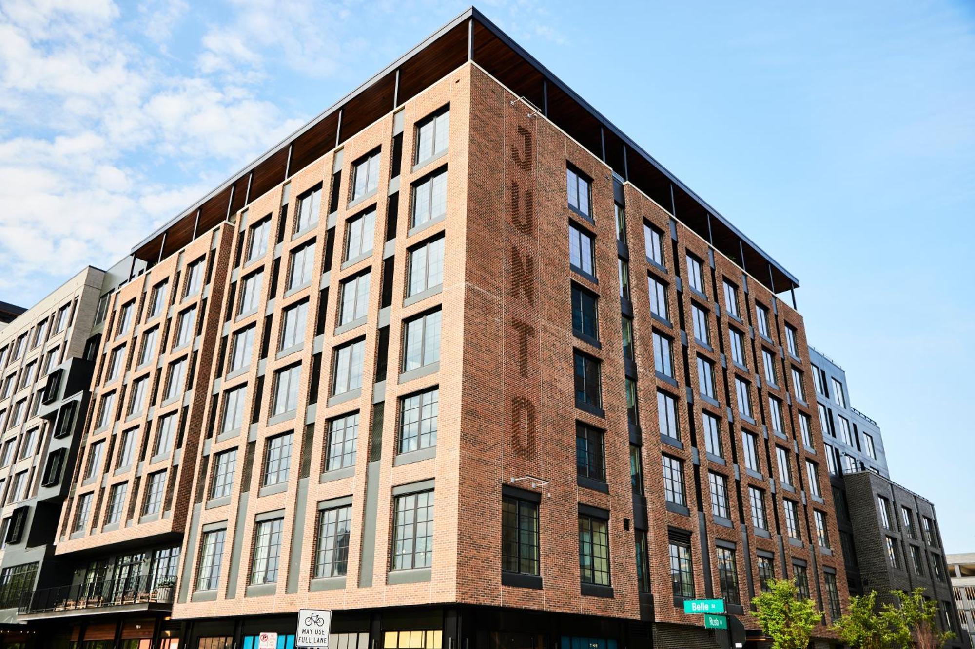 The Junto Hotel Columbus Buitenkant foto