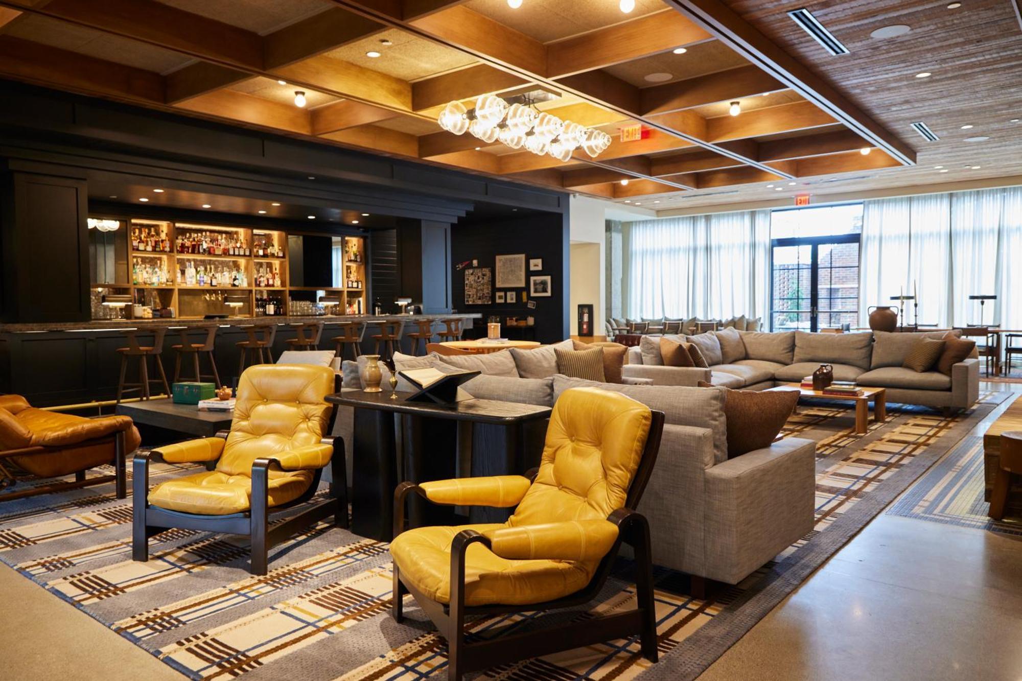The Junto Hotel Columbus Buitenkant foto